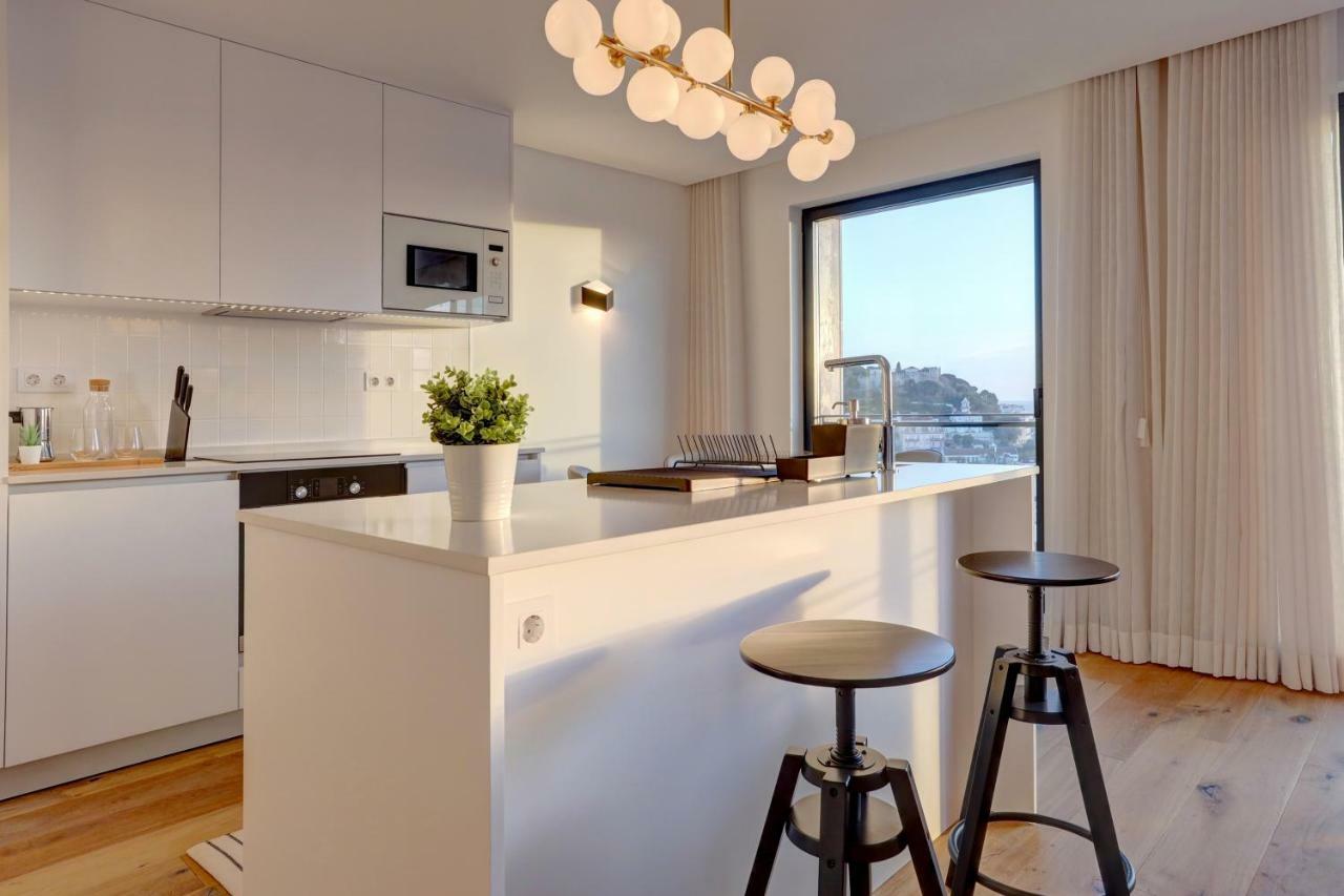 Luxury Graça Apartment The Most Amazing View of Lisboa Extérieur photo