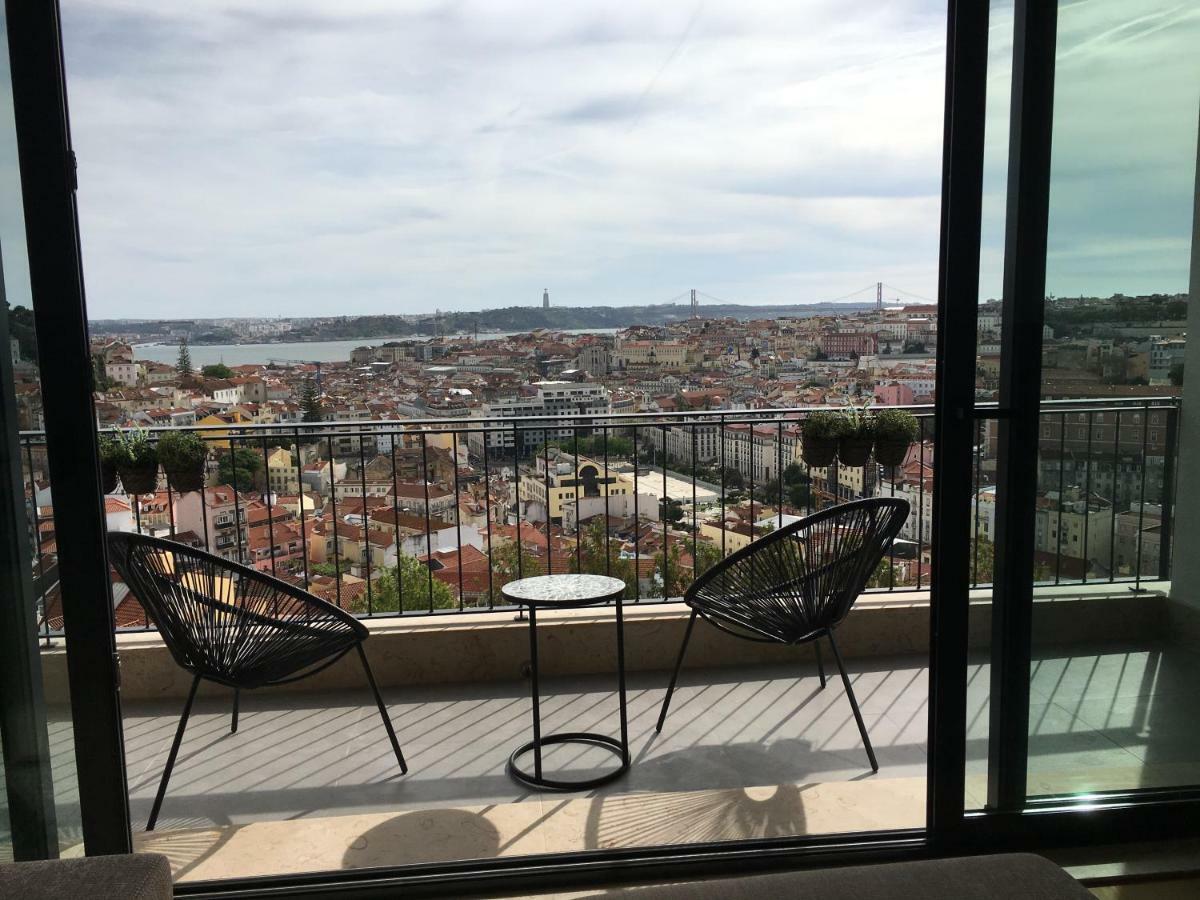 Luxury Graça Apartment The Most Amazing View of Lisboa Extérieur photo